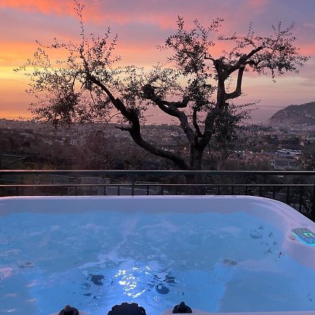Sky View Villa Piano di Sorrento Luaran gambar