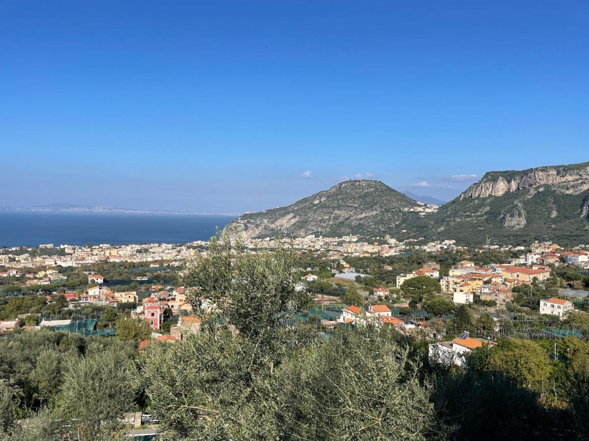 Sky View Villa Piano di Sorrento Luaran gambar