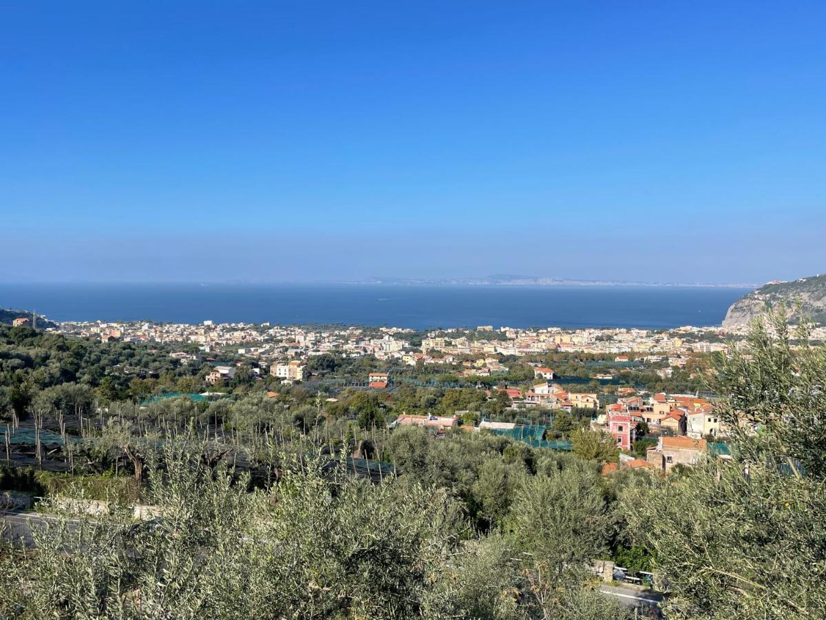 Sky View Villa Piano di Sorrento Luaran gambar