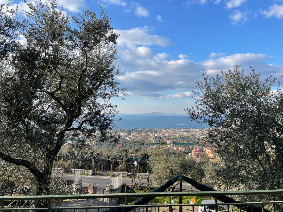 Sky View Villa Piano di Sorrento Luaran gambar