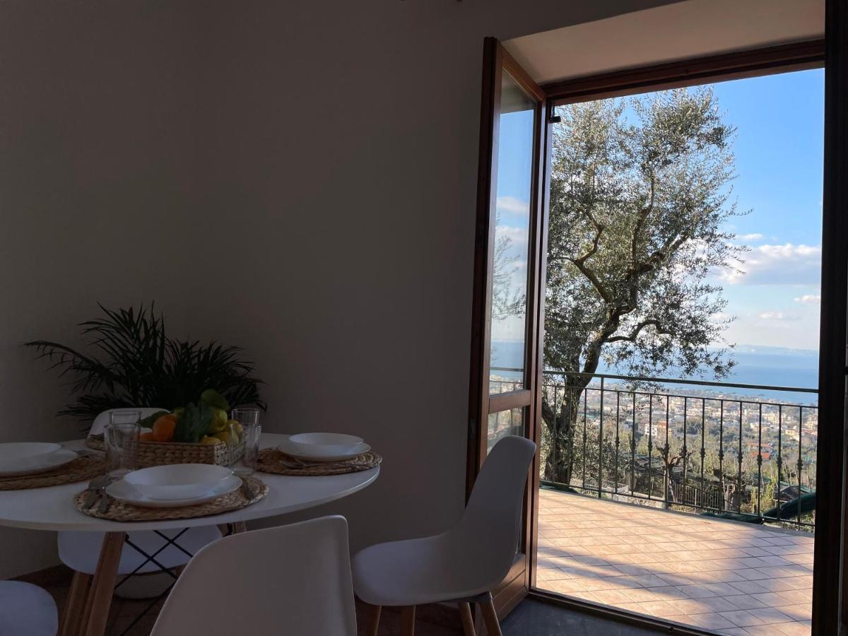 Sky View Villa Piano di Sorrento Luaran gambar