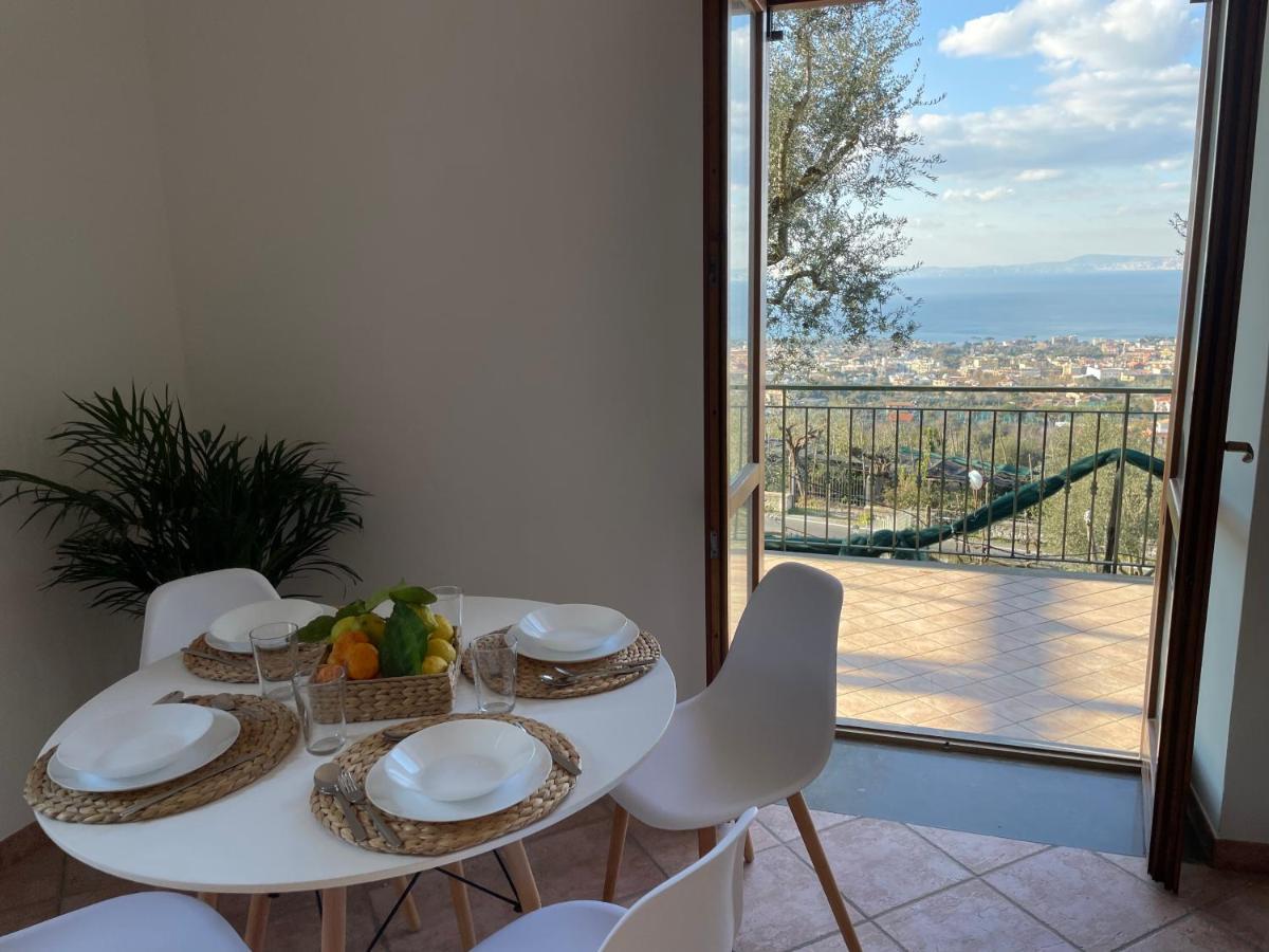 Sky View Villa Piano di Sorrento Luaran gambar