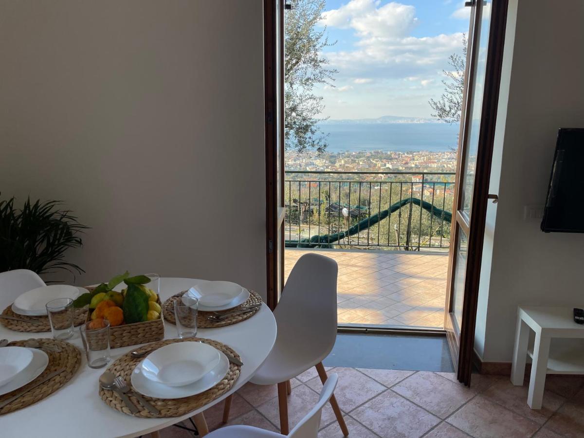Sky View Villa Piano di Sorrento Luaran gambar