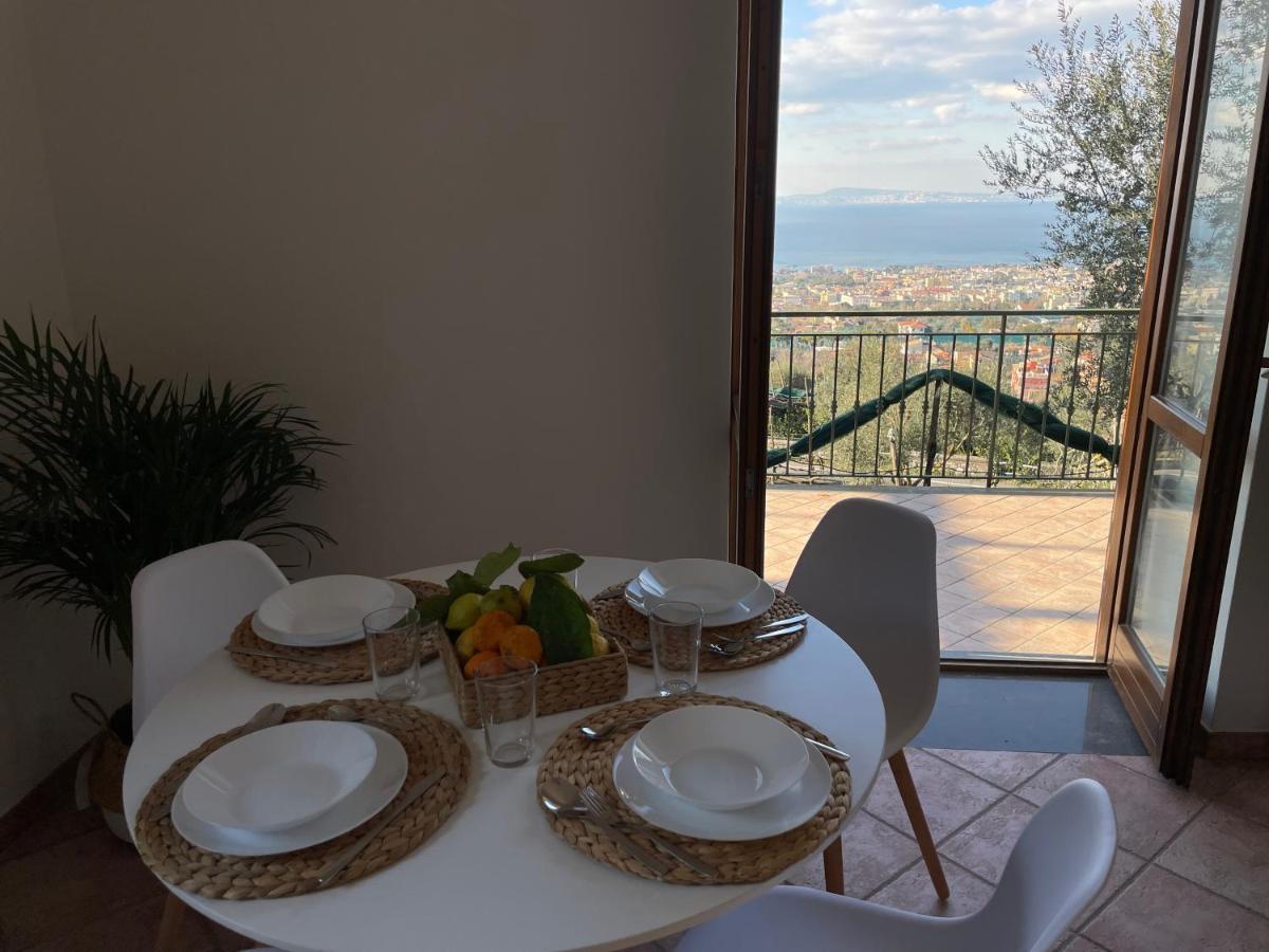 Sky View Villa Piano di Sorrento Luaran gambar