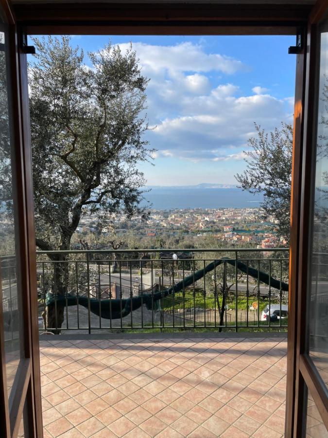 Sky View Villa Piano di Sorrento Luaran gambar