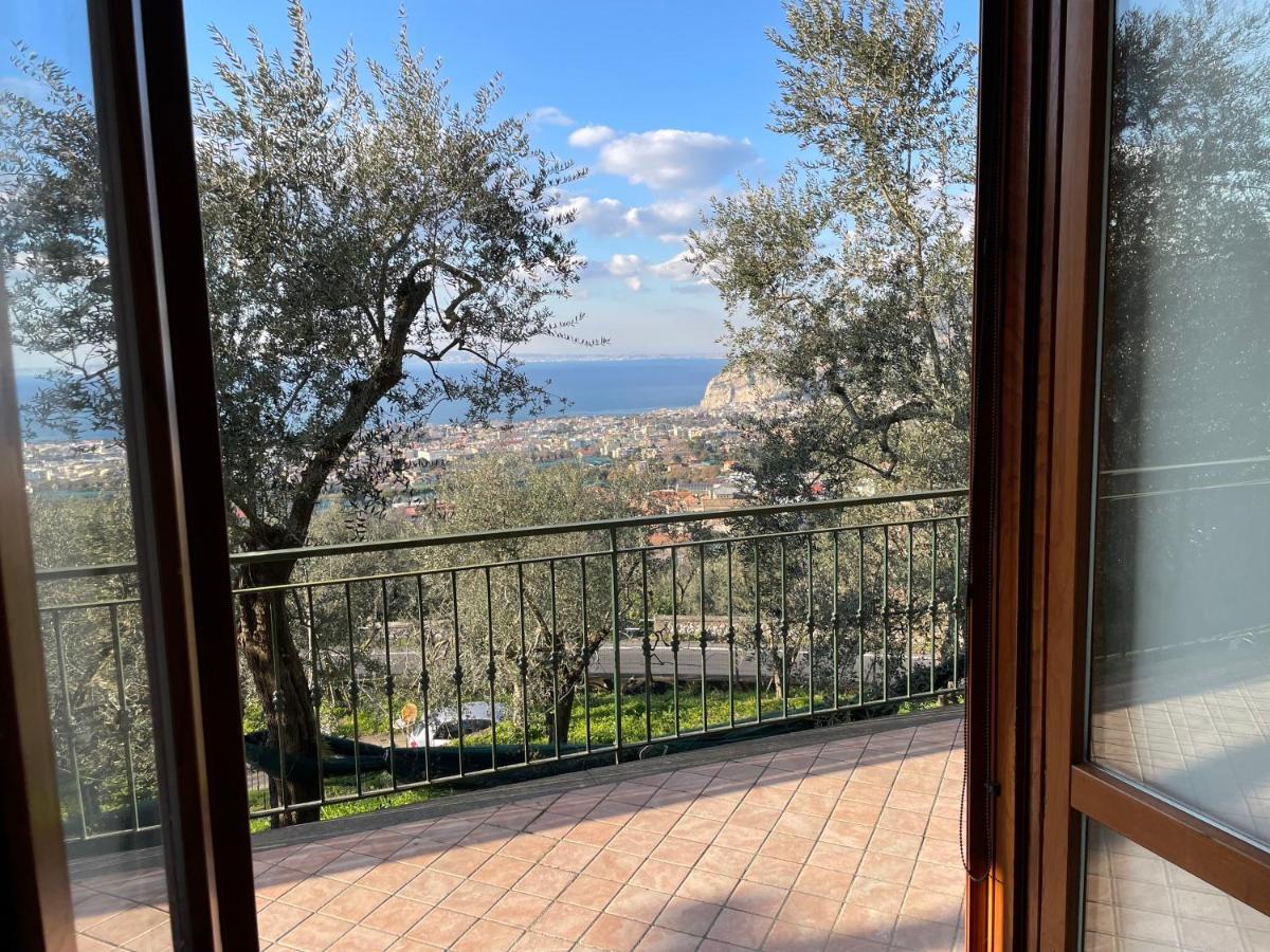 Sky View Villa Piano di Sorrento Luaran gambar
