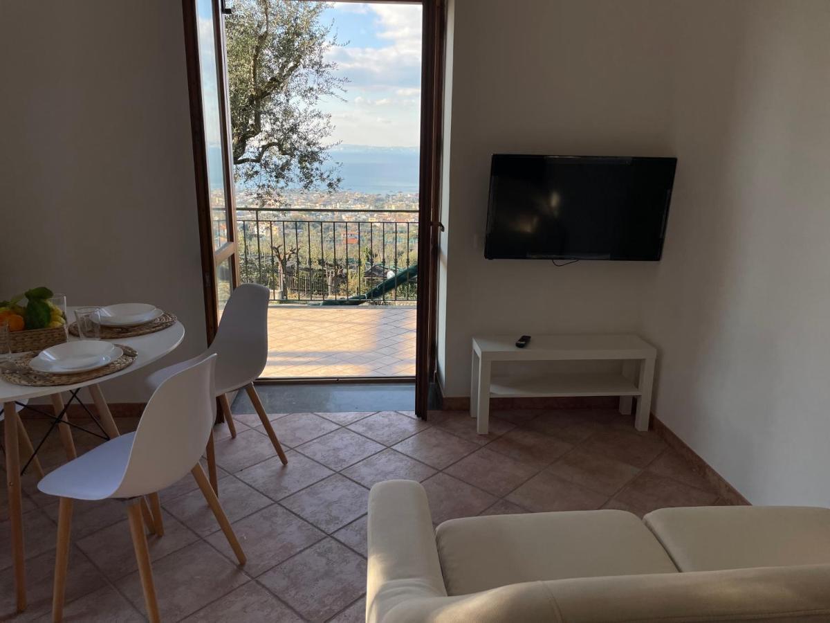 Sky View Villa Piano di Sorrento Luaran gambar