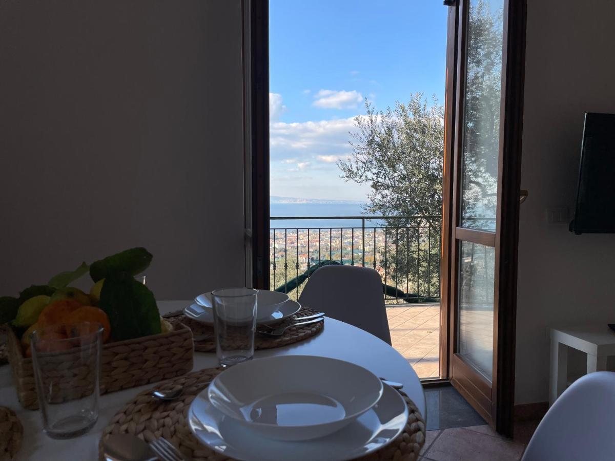 Sky View Villa Piano di Sorrento Luaran gambar