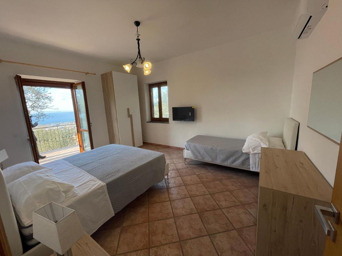 Sky View Villa Piano di Sorrento Luaran gambar