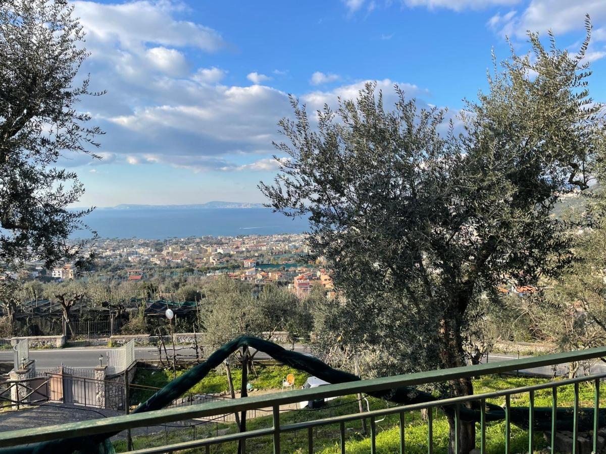 Sky View Villa Piano di Sorrento Luaran gambar
