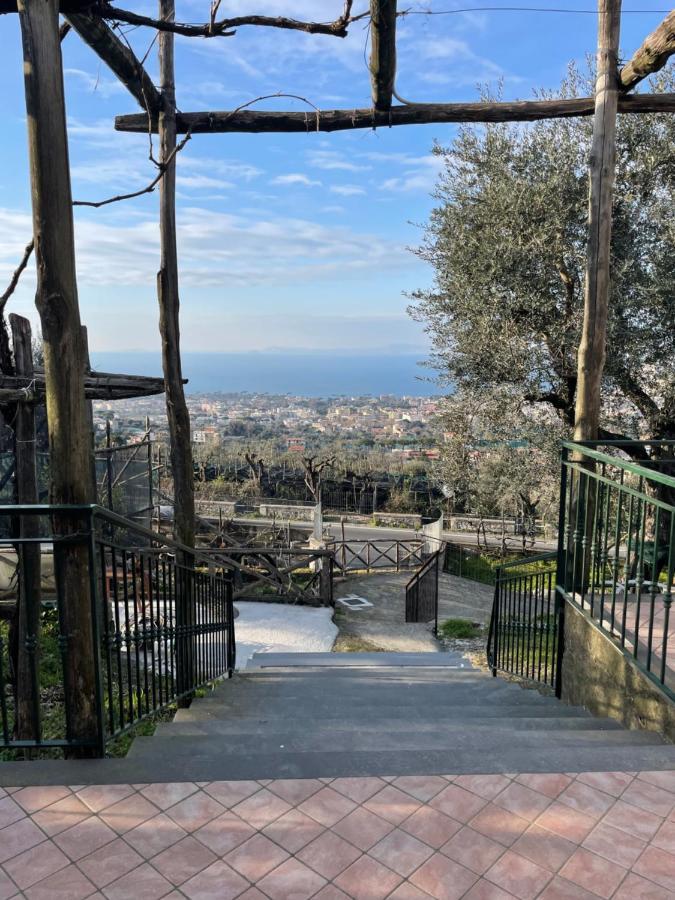 Sky View Villa Piano di Sorrento Luaran gambar