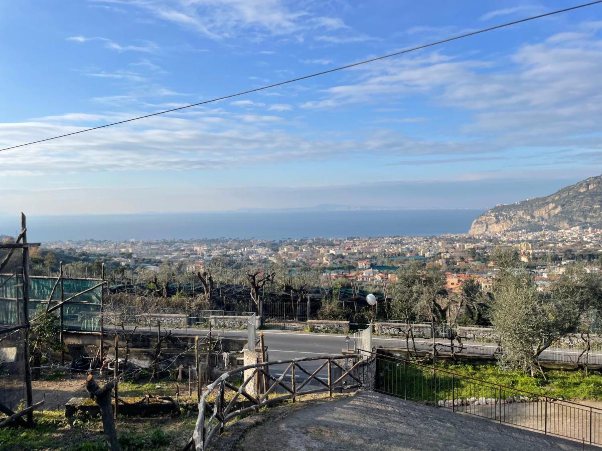 Sky View Villa Piano di Sorrento Luaran gambar