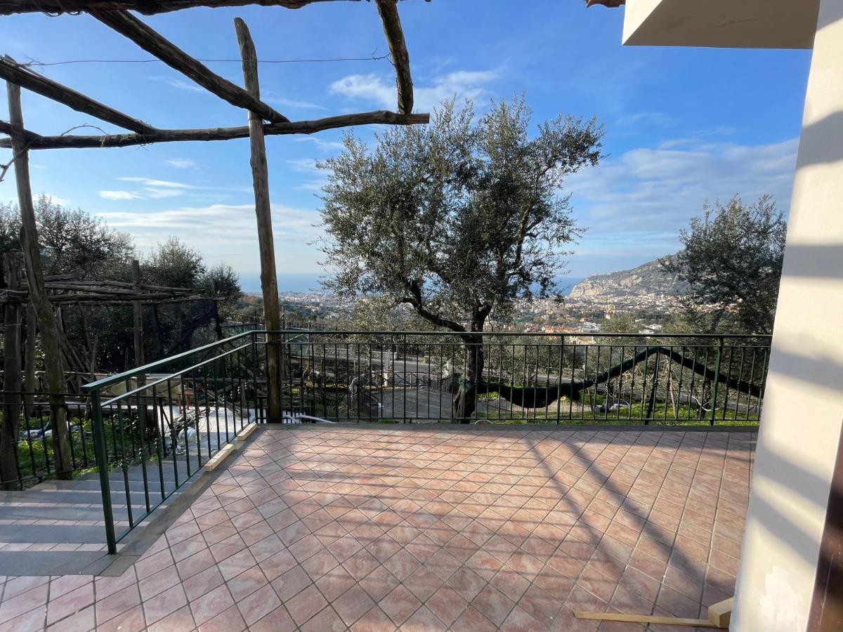 Sky View Villa Piano di Sorrento Luaran gambar