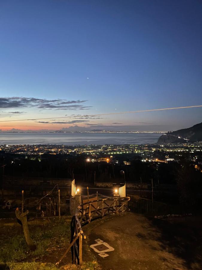 Sky View Villa Piano di Sorrento Luaran gambar