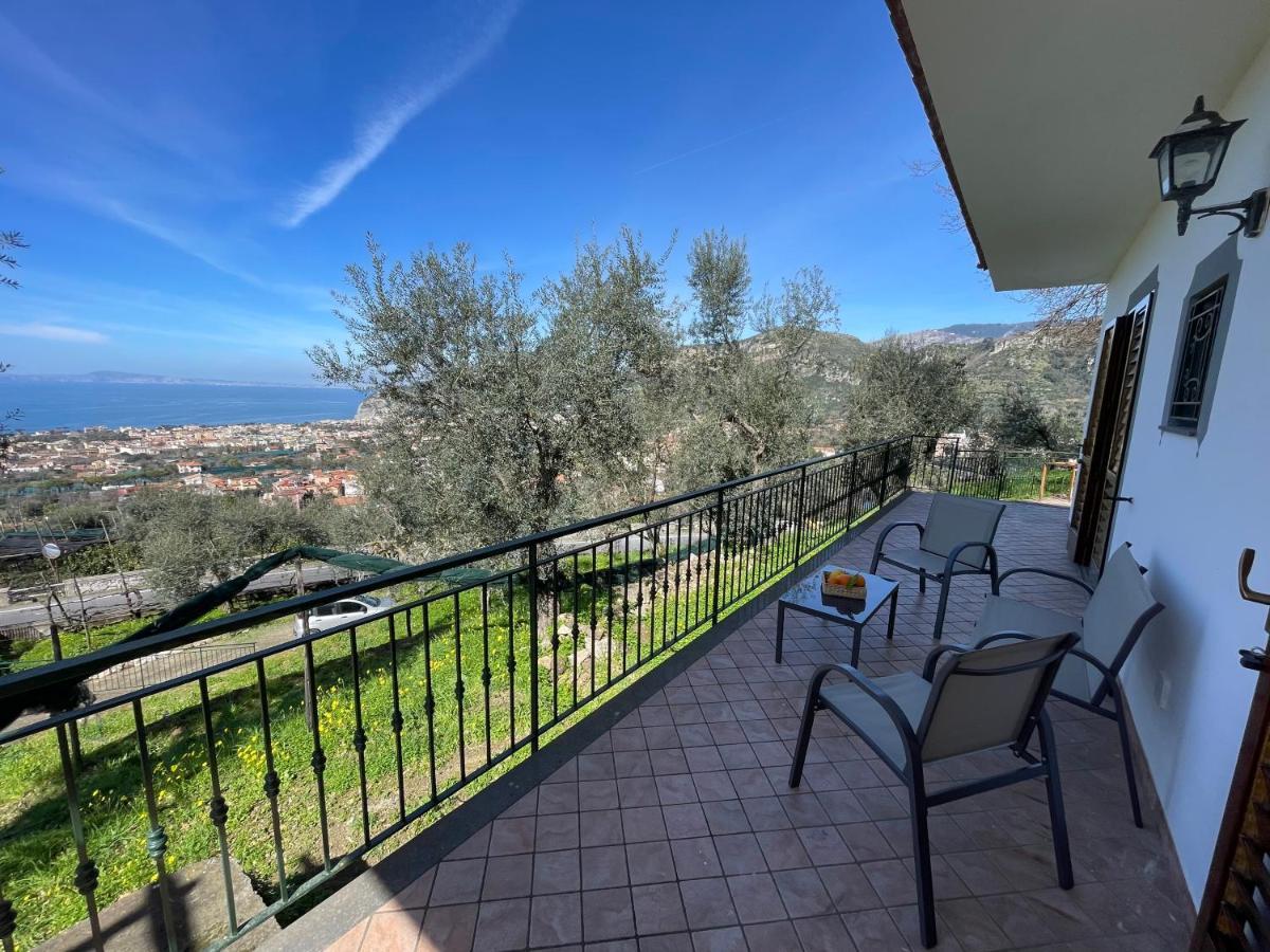 Sky View Villa Piano di Sorrento Luaran gambar