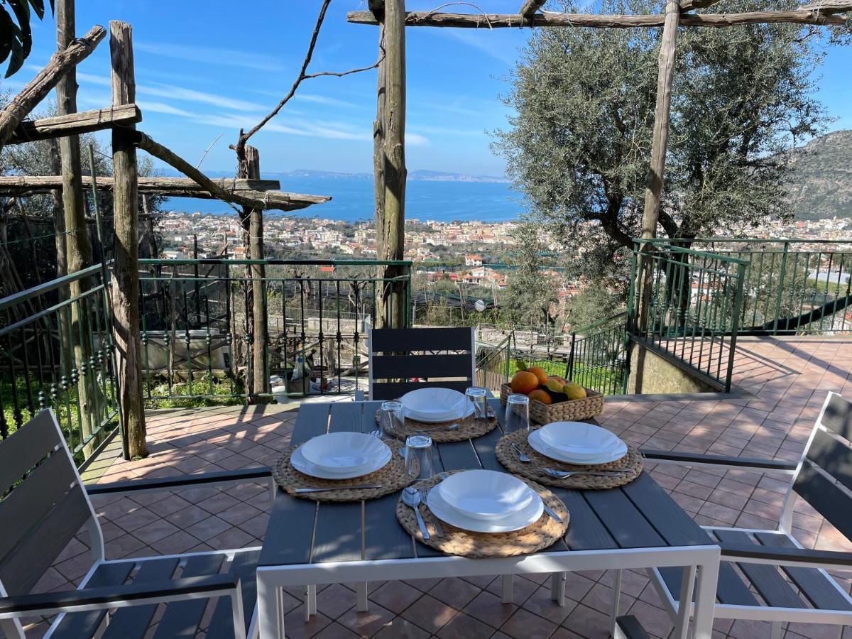 Sky View Villa Piano di Sorrento Luaran gambar