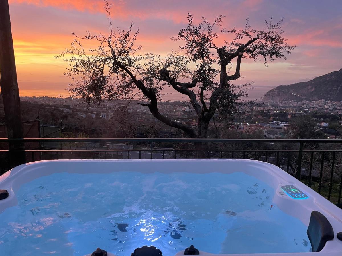 Sky View Villa Piano di Sorrento Luaran gambar