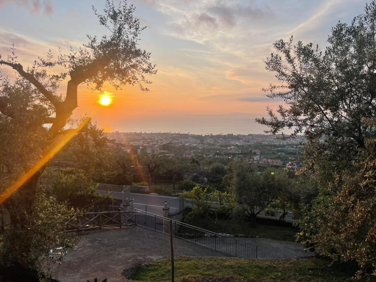 Sky View Villa Piano di Sorrento Luaran gambar