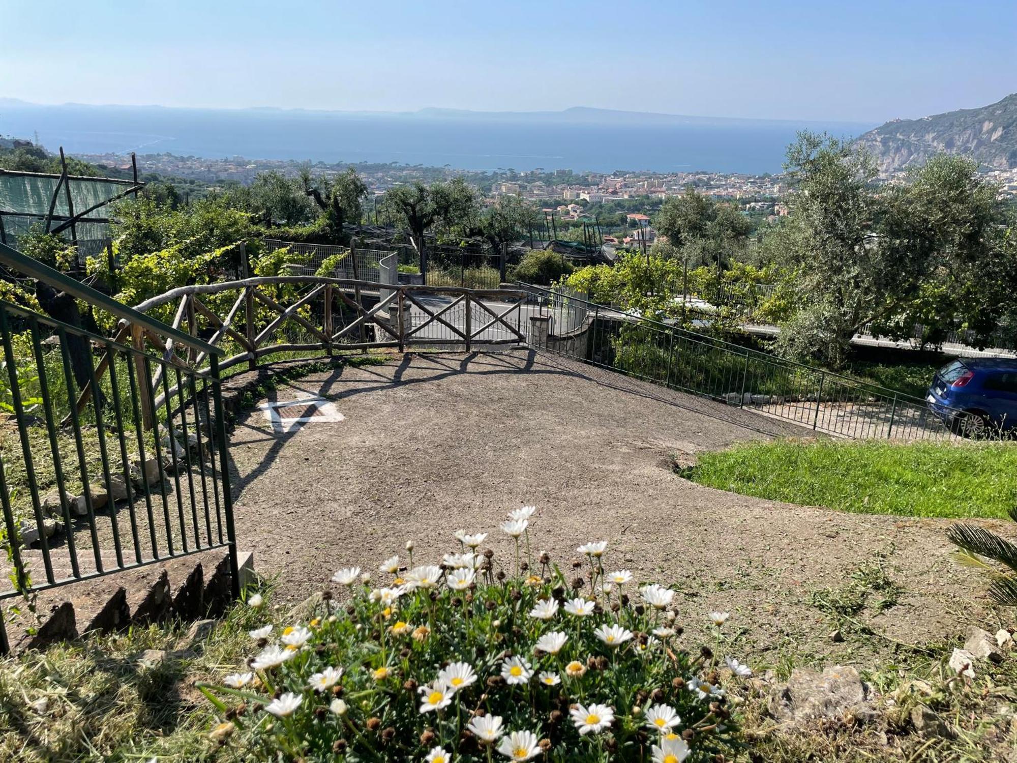 Sky View Villa Piano di Sorrento Luaran gambar