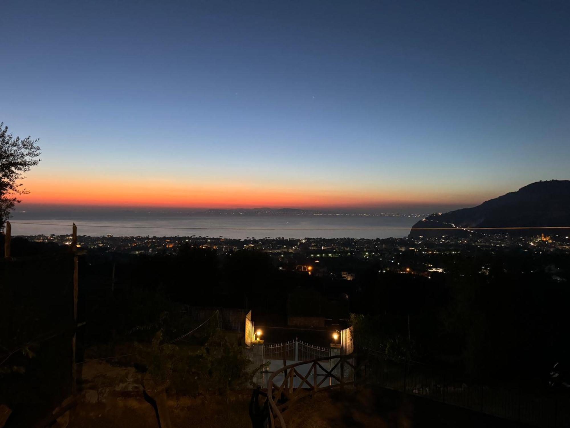 Sky View Villa Piano di Sorrento Luaran gambar
