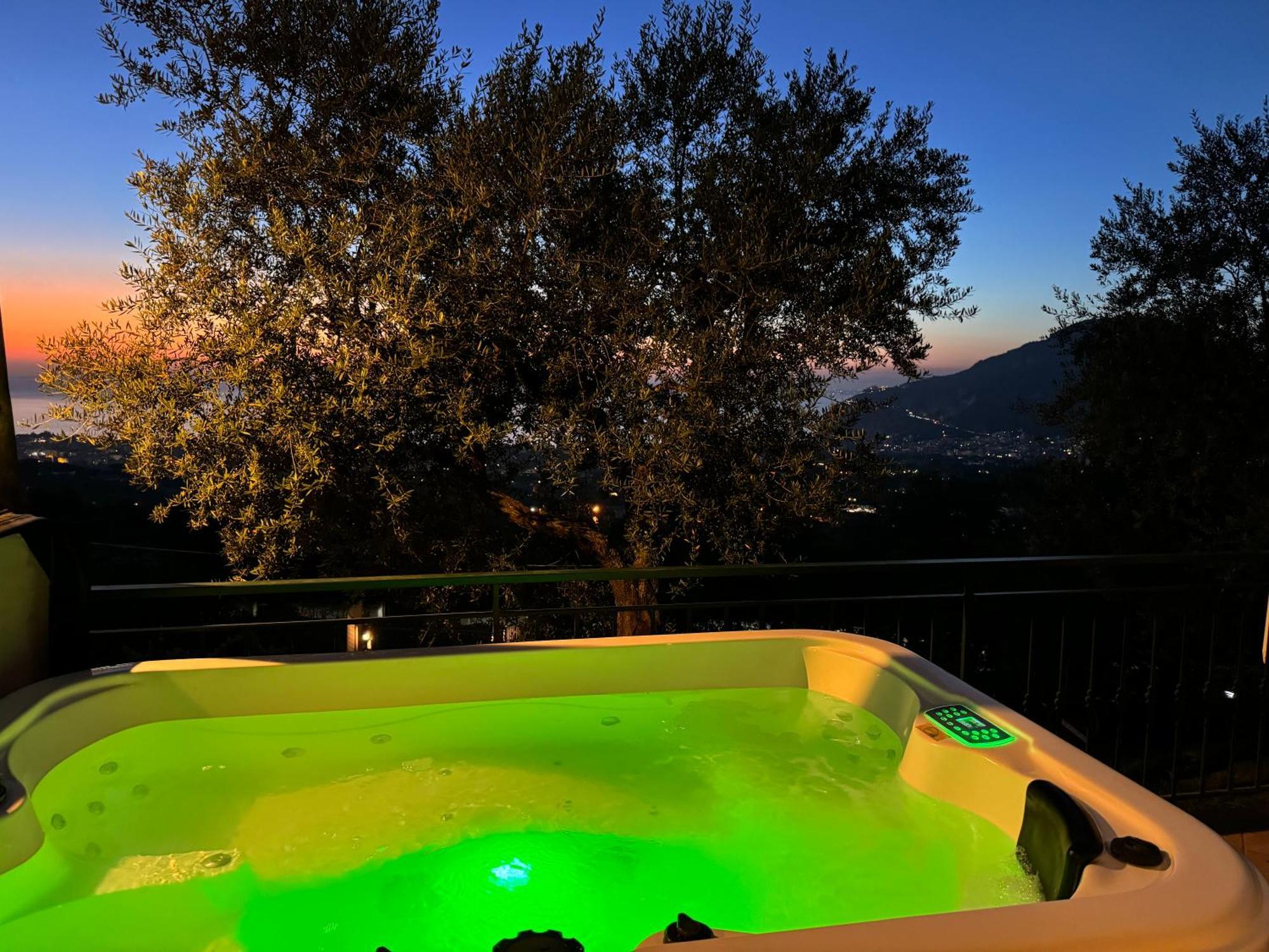 Sky View Villa Piano di Sorrento Luaran gambar